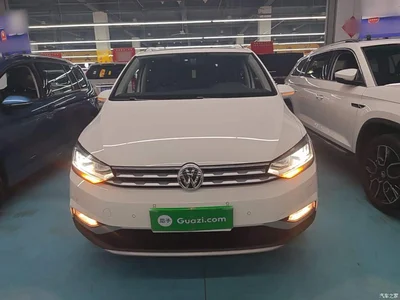 2021 Volkswagen Touran L 280TSI DSG Cross Edition 7-seater, фото 3, лот 10475306
