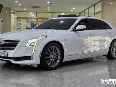 2017 Cadillac CT6 3.6 Premium AWD, фото 1, лот 10116889