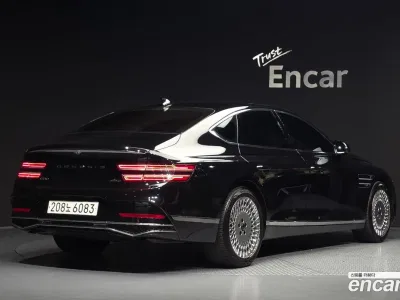 2025 Genesis G80 Gasoline 3.5 Turbo AWD, фото 2, лот 10199944