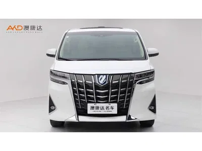 2021 Toyota Alphard Hybrid 2.5L Luxury, фото 2, лот 10292692