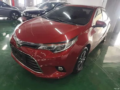 2016 Toyota Levin 1.6G CVT Elite Edition, фото 2, лот 10382388