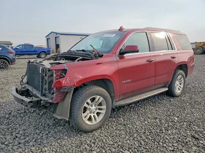 2019 CHEVROLET TAHOE K1500 LT, фото 1, лот 10703294