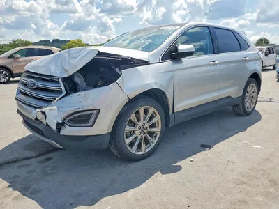 2018 FORD EDGE TITANIUM, фото 1, лот 10516572