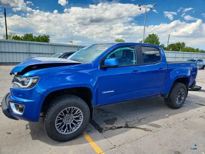 2018 CHEVROLET COLORADO Z71, фото 1, лот 10666434