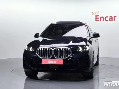 2025 BMW X6 xDrive40i M Sport, фото 2, лот 10078852