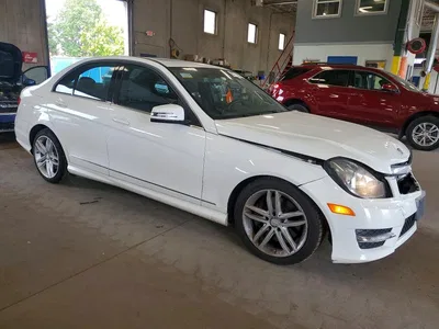2013 MERCEDES-BENZ C 300 4MATIC, фото 4, лот 10962017