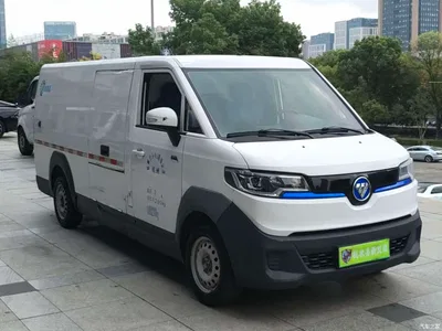 2023 Foton Zhilan Jingling E7 Pure Electric Van Flat Roof 2-seater CATL 46.36kWh, фото 3, лот 11157575