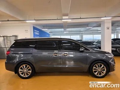 2016 Kia Canival 9-seater Noblesse, фото 3, лот 11590447
