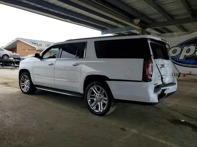 2017 GMC YUKON XL K1500 SLT, фото 2, лот 10898479