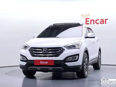 2013 Hyundai Santafe Diesel(e-VGT) 2.2 4WD Premium, фото 2, лот 10096839