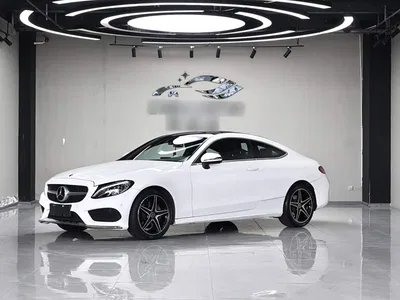 2018 Mercedes-Benz C-Class (Import) C 200 Coupe, фото 3, лот 11174647