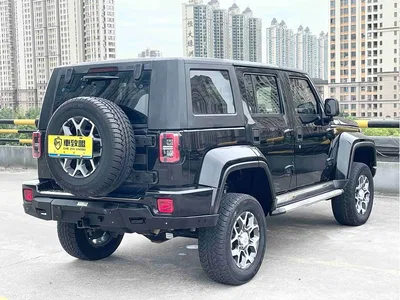 2018 BAIC ORV Beijing Offroad BJ40 PLUS 2.3T Automatic AWD Flagship China V, фото 4, лот 11133392