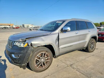2018 JEEP GRAND CHEROKEE LIMITED, фото 1, лот 10789711