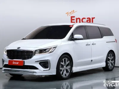 2020 Kia Canival Gasoline 9-Seater Prestige, фото 1, лот 10516107