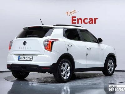 2021 Ssang Yong TIBOLI Gasoline 1.5 2WD, фото 1, лот 10067744