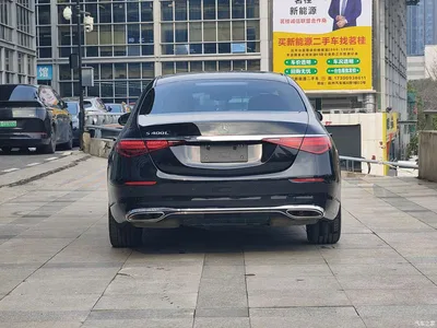 2021 Mercedes-Benz S-Class Facelift S 400 L Luxury, фото 4, лот 10261663