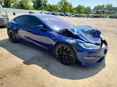 2021 TESLA MODEL S, фото 4, лот 10854534