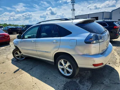 2008 LEXUS RX 400H, фото 2, лот 10843281
