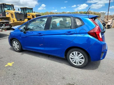 2016 HONDA FIT LX, фото 2, лот 10703516