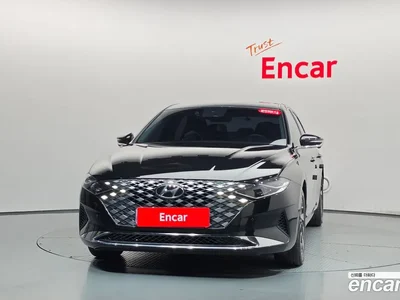 2021 Hyundai Grandeur Exclusive, фото 2, лот 10767572
