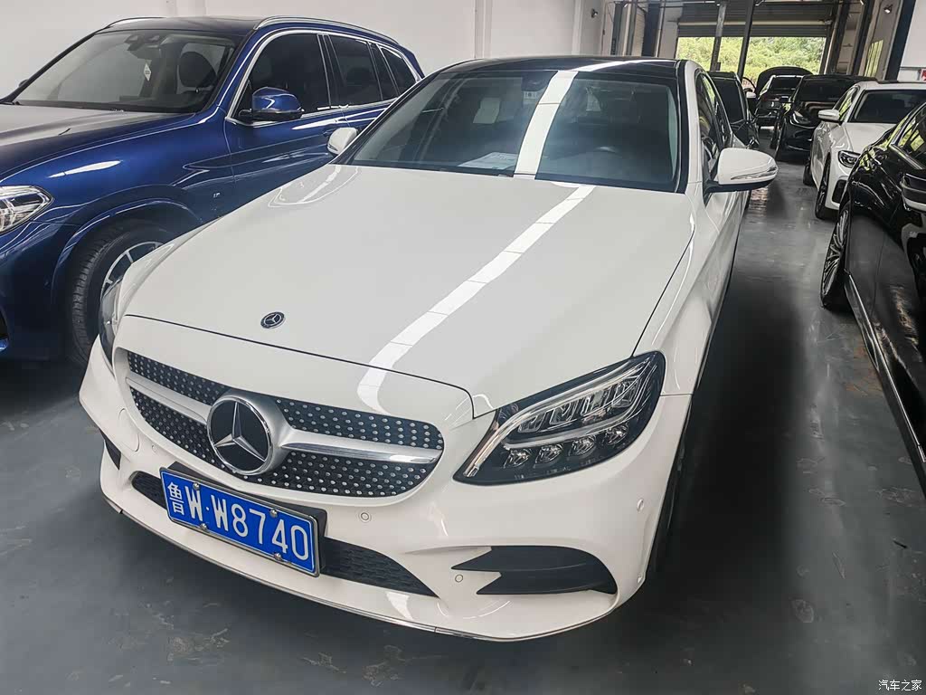 2020 Mercedes-Benz C-Class Facelift C 260 L Sport, фото 1, лот 11225638