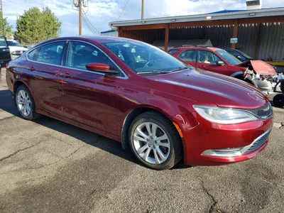 2015 CHRYSLER 200 LIMITED, фото 4, лот 10866956