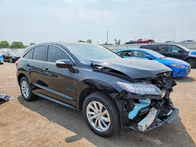 2017 ACURA RDX, фото 4, лот 10870441