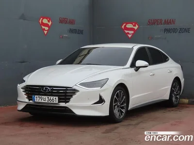 2020 Hyundai Sonata 2.0, фото 1, лот 10099448