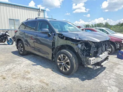 2023 TOYOTA HIGHLANDER XLE, фото 4, лот 10541260