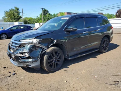 2016 HONDA PILOT TOURING, фото 1, лот 10683281