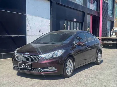 2015 Kia K3 1.6L Automatic GLS, фото 1, лот 10332466