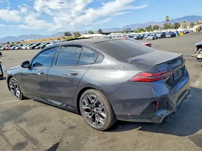 2026 BMW 530 I, фото 2, лот 10814106