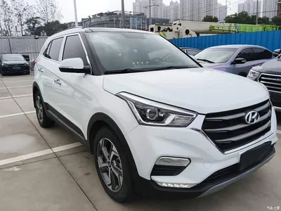 2017 Hyundai Beijing Hyundai ix25 1.6L Automatic Smart Edition, фото 4, лот 11074964