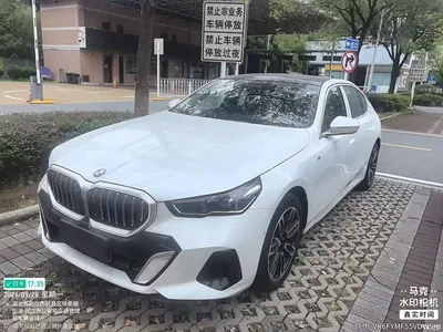 2024 BMW 5 Series 530Li Leading M Sport Package, фото 1, лот 11248077