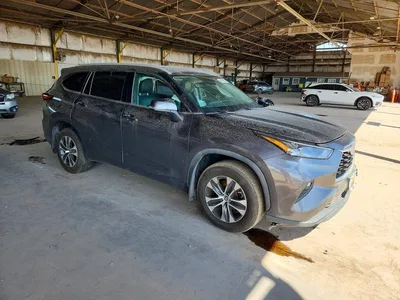 2022 TOYOTA HIGHLANDER XLE, фото 4, лот 10521043