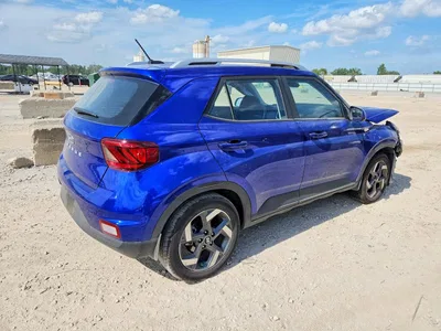 2026 HYUNDAI VENUE SEL, фото 3, лот 10738073