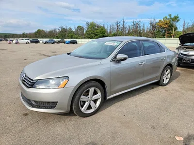 2012 VOLKSWAGEN PASSAT SE, фото 1, лот 10839383