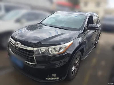 2017 Toyota Highlander 2.0T 4WD Ultimate 7-Seater, фото 2, лот 10390452
