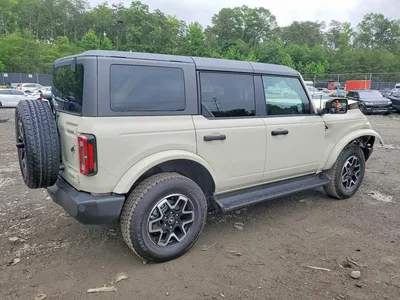 2026 FORD BRONCO OUTER BANKS, фото 3, лот 10984676