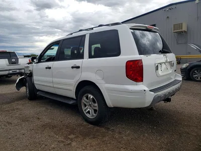2005 HONDA PILOT EXL, фото 2, лот 10708679