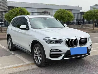 2018 BMW X3 xDrive25i Luxury Package China VI, фото 3, лот 11475282