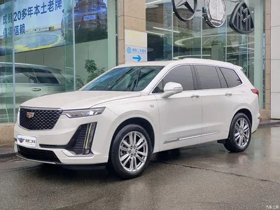 2021 Cadillac XT6 28T 6-Seater Luxury, фото 1, лот 10292406
