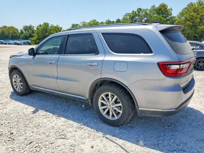 2021 DODGE DURANGO SXT, фото 2, лот 10663459