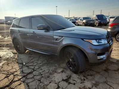2015 LAND ROVER RANGE ROVER SPORT HSE, фото 4, лот 10877667