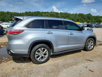 2015 TOYOTA HIGHLANDER XLE, фото 3, лот 10544007