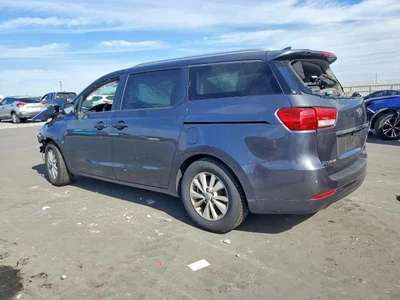 2017 KIA SEDONA LX, фото 2, лот 10788548