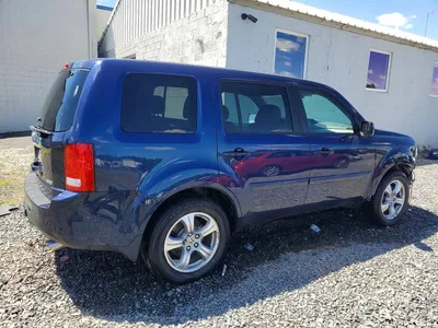 2015 HONDA PILOT EX, фото 3, лот 10685789