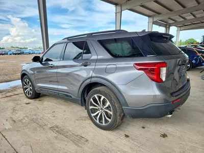 2022 FORD EXPLORER ST-LINE, фото 2, лот 10516388