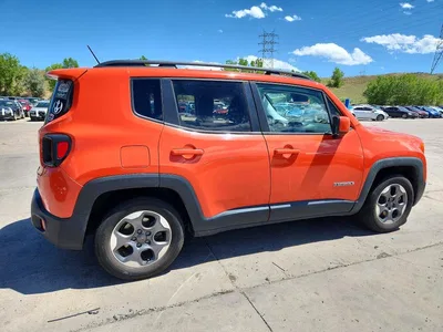 2015 JEEP RENEGADE LATITUDE, фото 3, лот 10782627