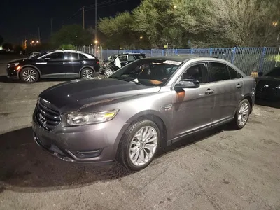2013 FORD TAURUS LIMITED, фото 1, лот 10542002